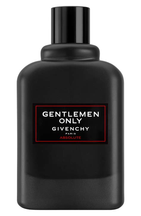 gentlemen only absolute by givenchy|givenchy men's only absolute.